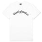 Medieval Script S/S Tee - White