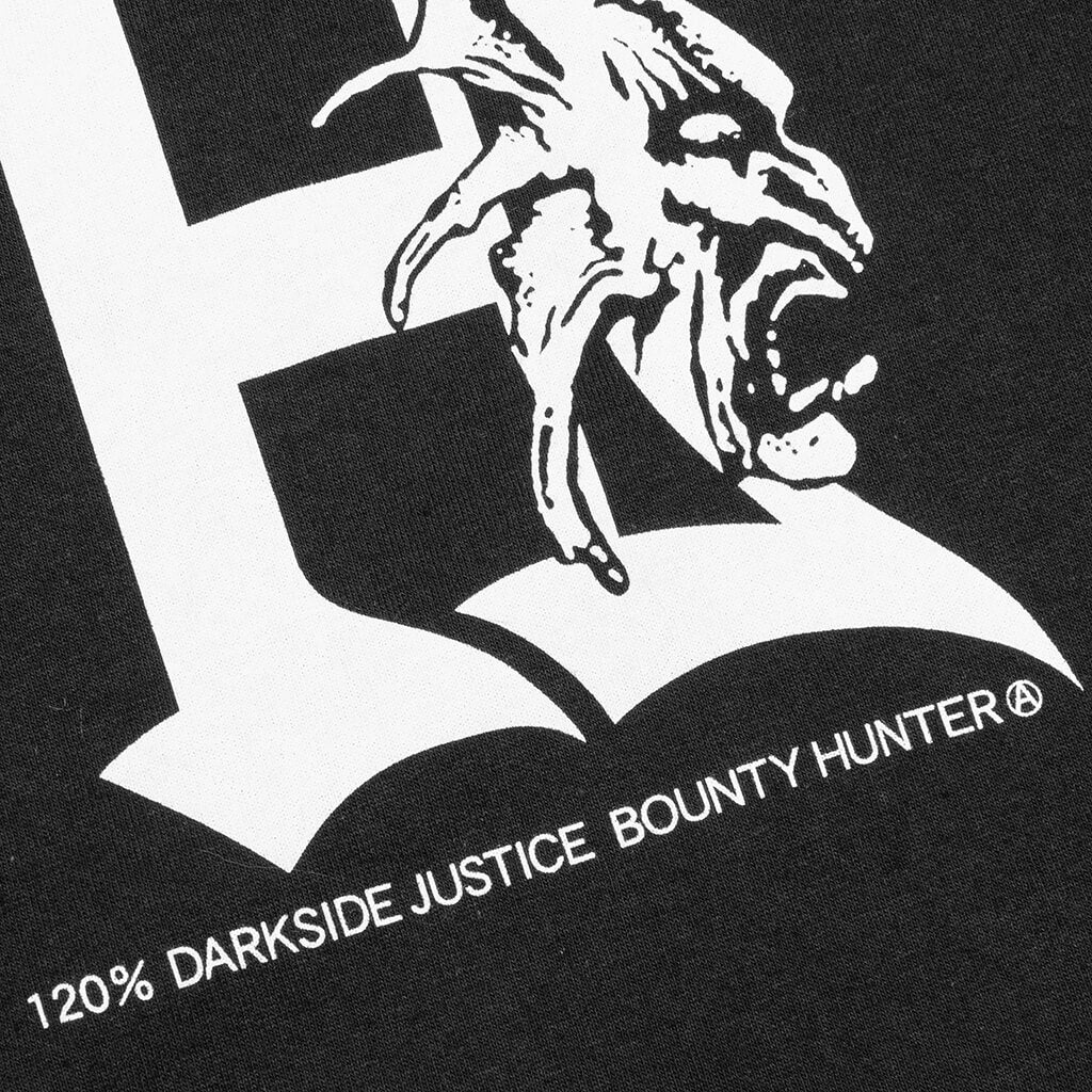 Old English BH S/S Tee - Black