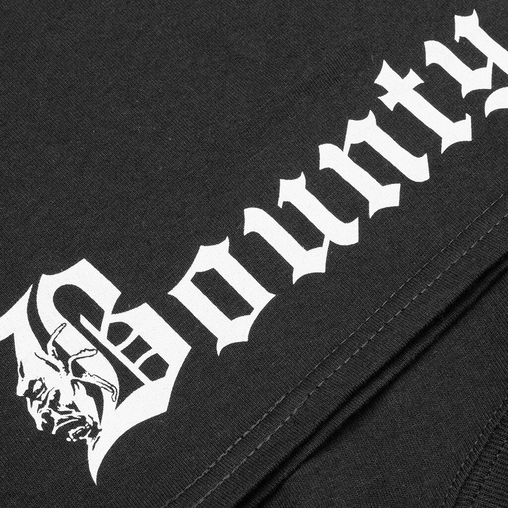 Old English BH S/S Tee - Black