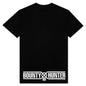 Shredder Logo Tee - Black