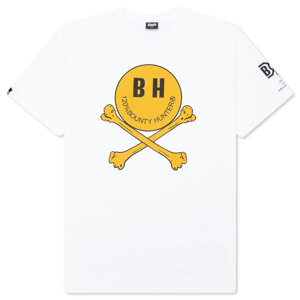 Smiley x Bone Tee - White