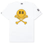 Smiley x Bone Tee - White