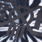 Tie Dye Tee - Blue/Black