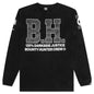 B.H. L/S Tee - Black