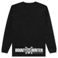 Bones Logo L/S Tee - Black