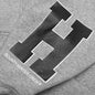 College Zip-Up - Grey