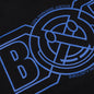 Mobius Niko Logo Tee - Black/Blue