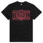 Mobius Niko Logo Tee - Black/Red