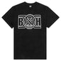 Mobius Niko Logo Tee - Black/White