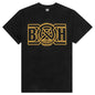 Mobius Niko Logo Tee - Black/Yellow