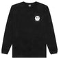 Niko L/S Tee - Black/White