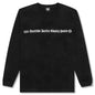 Spade L/S Tee - Black