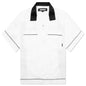 Bowling S/S Shirt - White