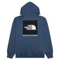 Box NSE Pullover Hoodie - Shady Blue
