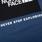 Box NSE S/S Tee - Shady Blue/Black