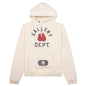 Boxing Merch Hoodie - Cream
