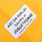 Boxing Merch Hoodie - Gold Yellow
