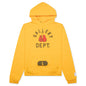 Boxing Merch Hoodie - Gold Yellow