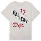 Boxing Merch Tee - Cream