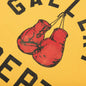 Boxing Merch Tee - Gold Yellow