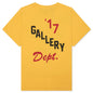 Boxing Merch Tee - Gold Yellow