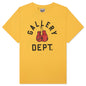 Boxing Merch Tee - Gold Yellow