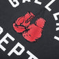Boxing Merch Tee - Vintage Black