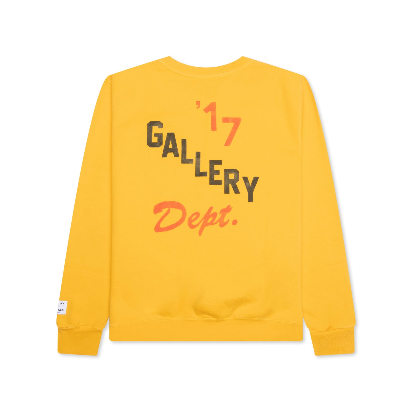 Boxing Merch Tee - Yellow