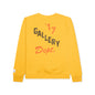 Boxing Merch Tee - Yellow