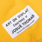 Boxing Merch Tee - Yellow