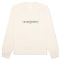 Boxy Fit Tarot Long Sleeve T-Shirt - Ivory