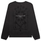 Tarot Print Boxy Fit Long Sleeve T-Shirt - Rosewood