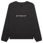 Tarot Print Boxy Fit Long Sleeve T-Shirt - Rosewood