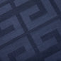 Boxy Fit S/S Shirt Garment Dye - Navy