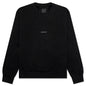 Tarot Print Boxy Fit Long Sleeve T-Shirt - Black