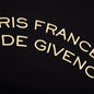 Fleece Sweatshirt with Chandelier and Snake - Black