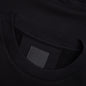 Fleece Sweatshirt with Chandelier and Snake - Black