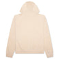 Boxy Fit Velvet Sweatshirt With Pocket Base - Clay
