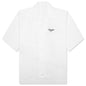 1952 Poplin Boxy Fit Shirt - White