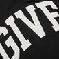 College Boxy Fit T-Shirt - Black