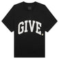 College Boxy Fit T-Shirt - Black