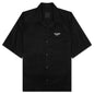 1952 Poplin Boxy Fit Shirt - Black