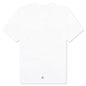 GVCY Floral Printed Crewneck T-Shirt - White