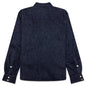 Boxy Western Denim L/S Shirt - Dark Denim