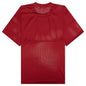 Boyer Mesh Tee - Burgundy