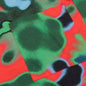 Amoeba Watercolor Button Down - Red