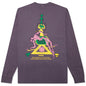 Ants L/S T-Shirt - Purple