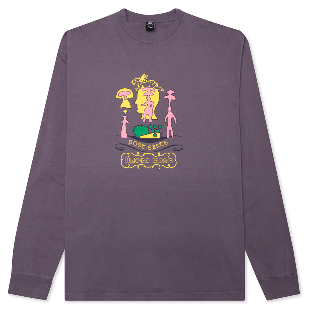Ants L/S T-Shirt - Purple
