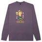 Ants L/S T-Shirt - Purple