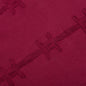 Barbed Wire Burnout L/S Tee - Maroon